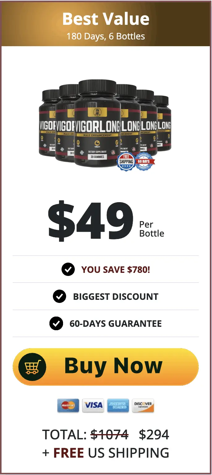 VigorLong bottle